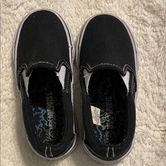 US SPORTS Other - Classic Black Kids Slip-On Sneakers